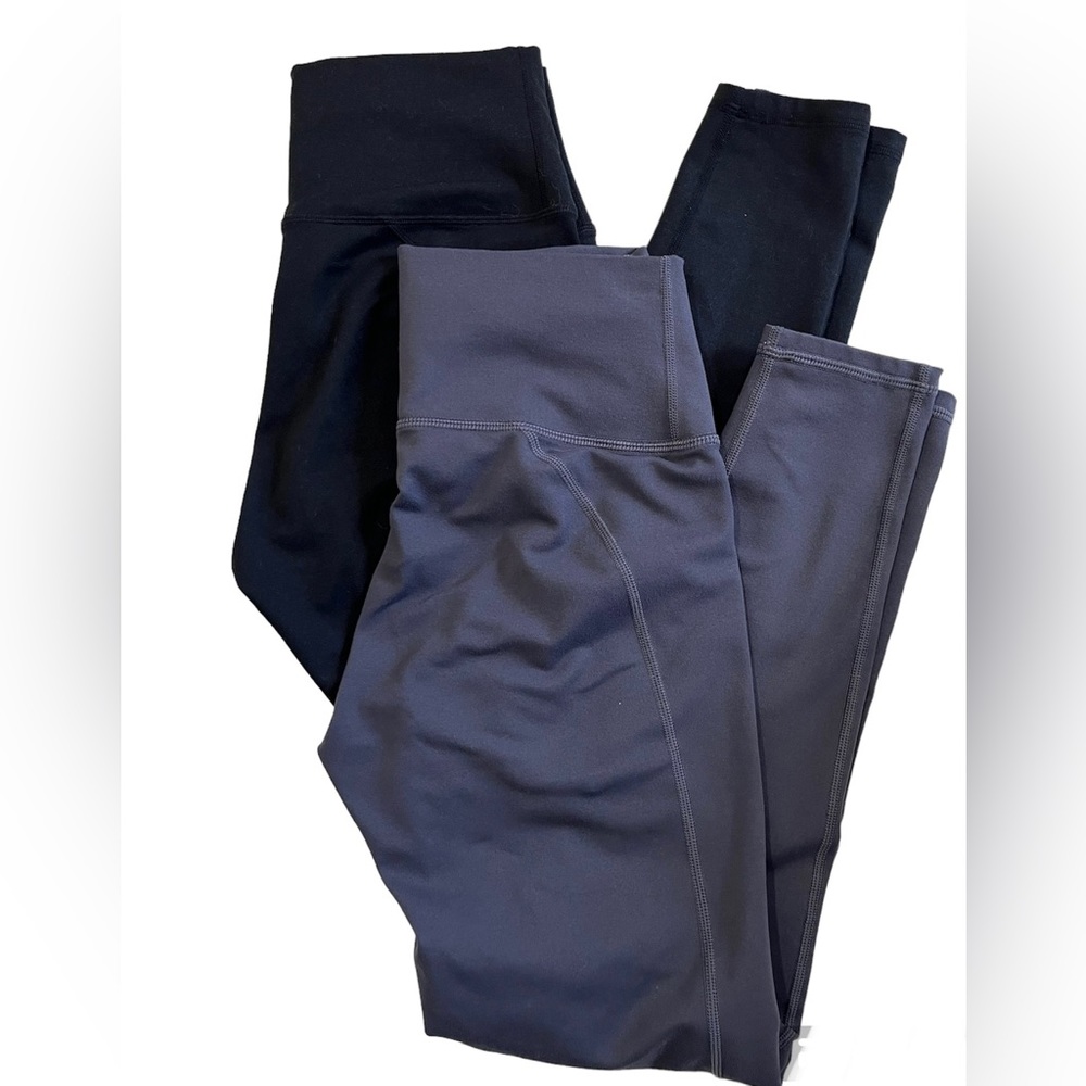 FABLETICS Powerhold Leggings Bundle Gray Black Size XS